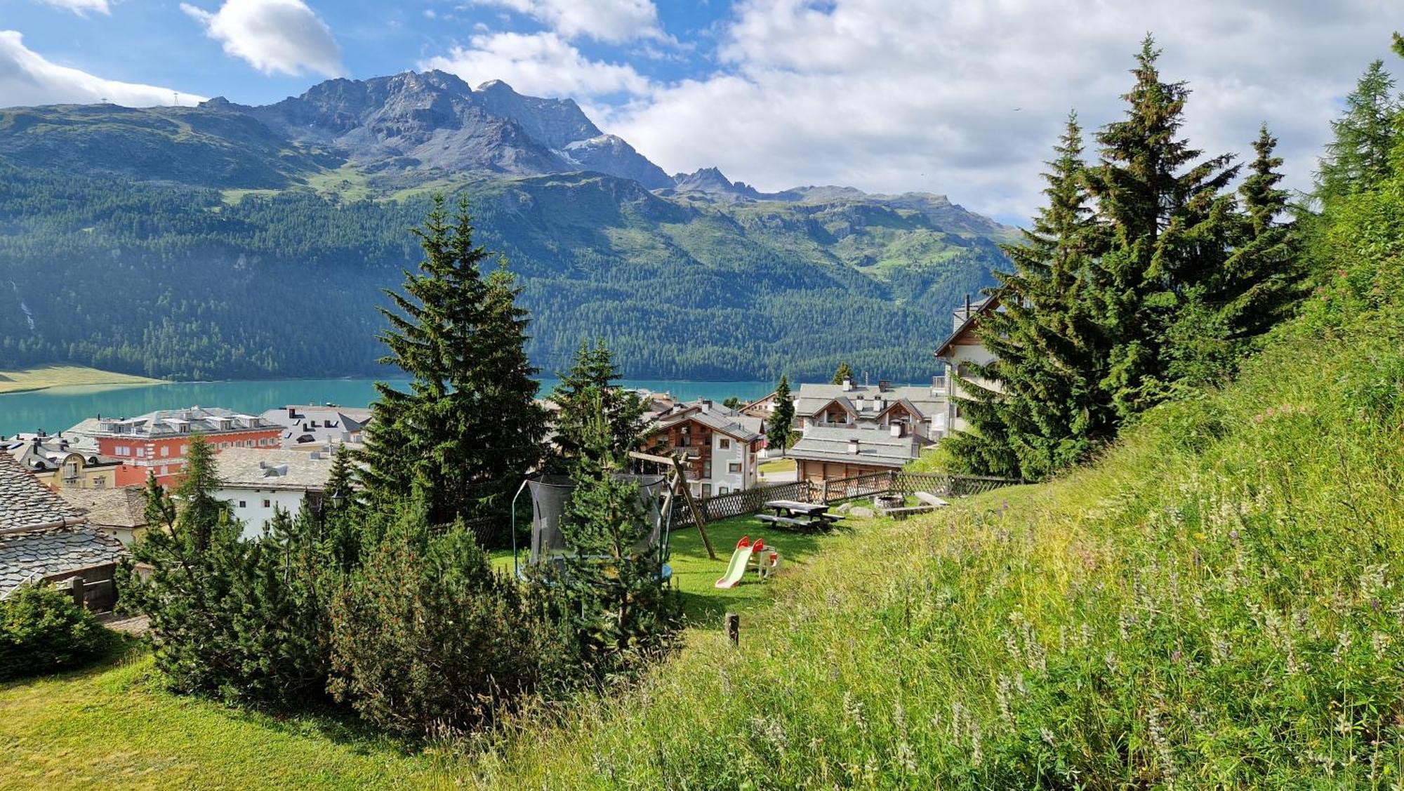 Aparthotel Chesa Bellaval Сильваплана Экстерьер фото