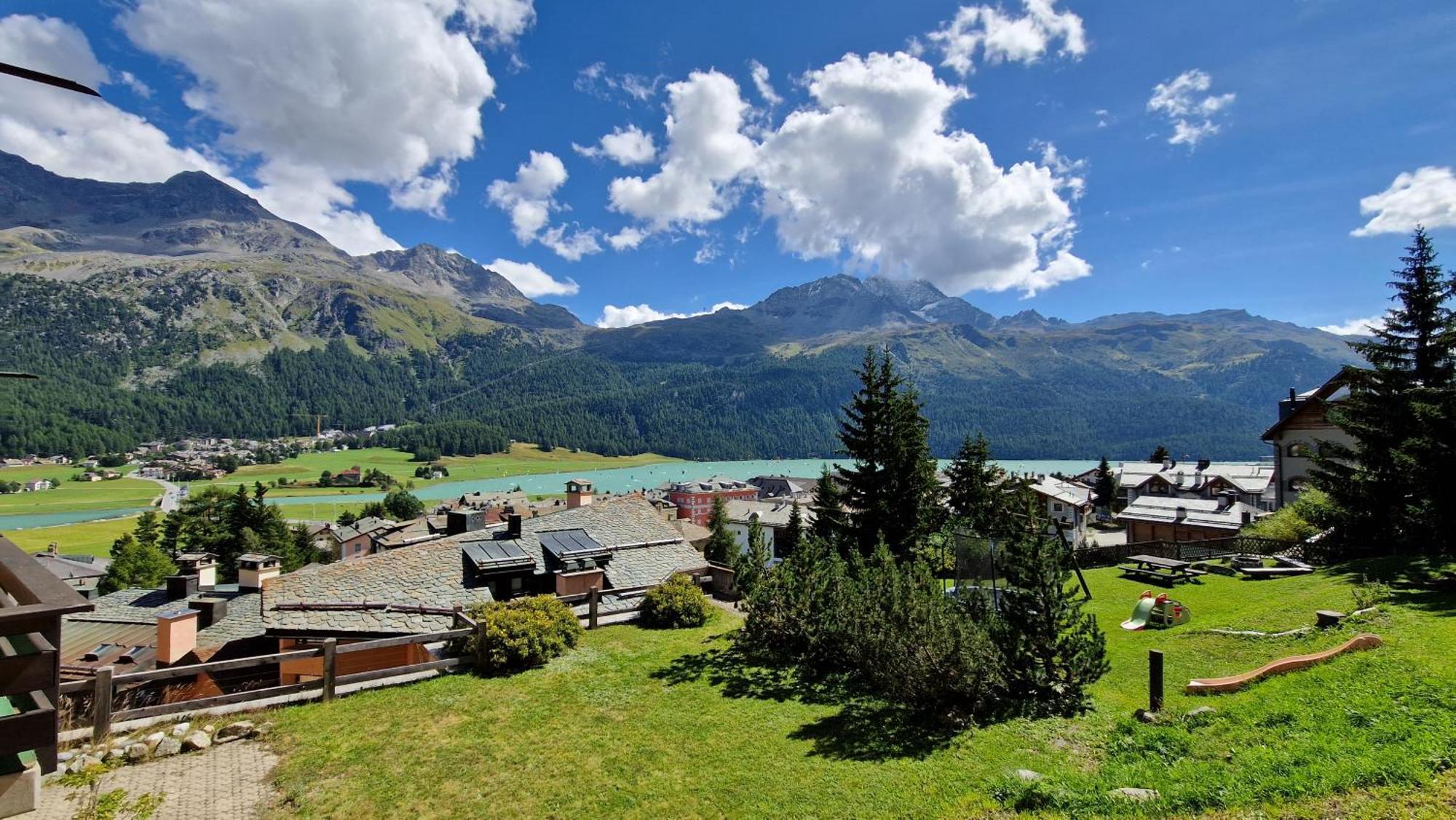 Aparthotel Chesa Bellaval Сильваплана Экстерьер фото